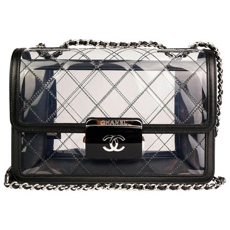 images chanel bags|chanel transparent bag.